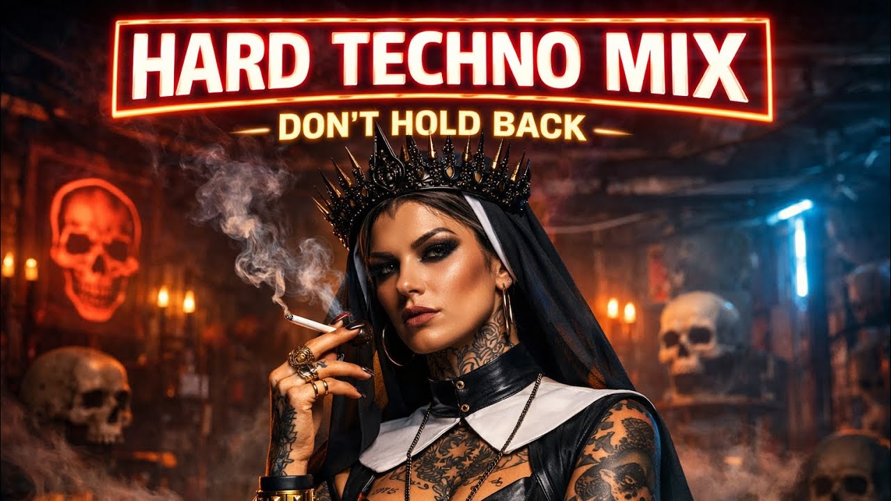 HARD TECHNO MIX 2026 | DON’T HOLD BACK | BUWA
