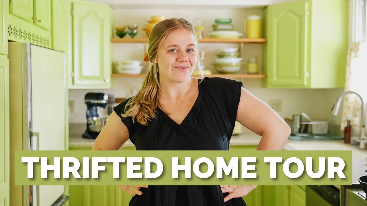 My Thrifted Home Tour (budget friendly & secondhand!)