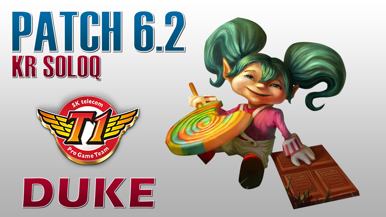 SKT T1 Duke - Poppy Top Lane - KR SoloQ