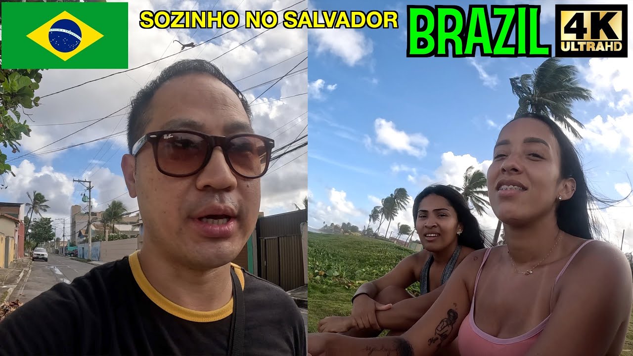 🇧🇷 Solo in Salvador Bahia Brazil (Is it safe?) #2023