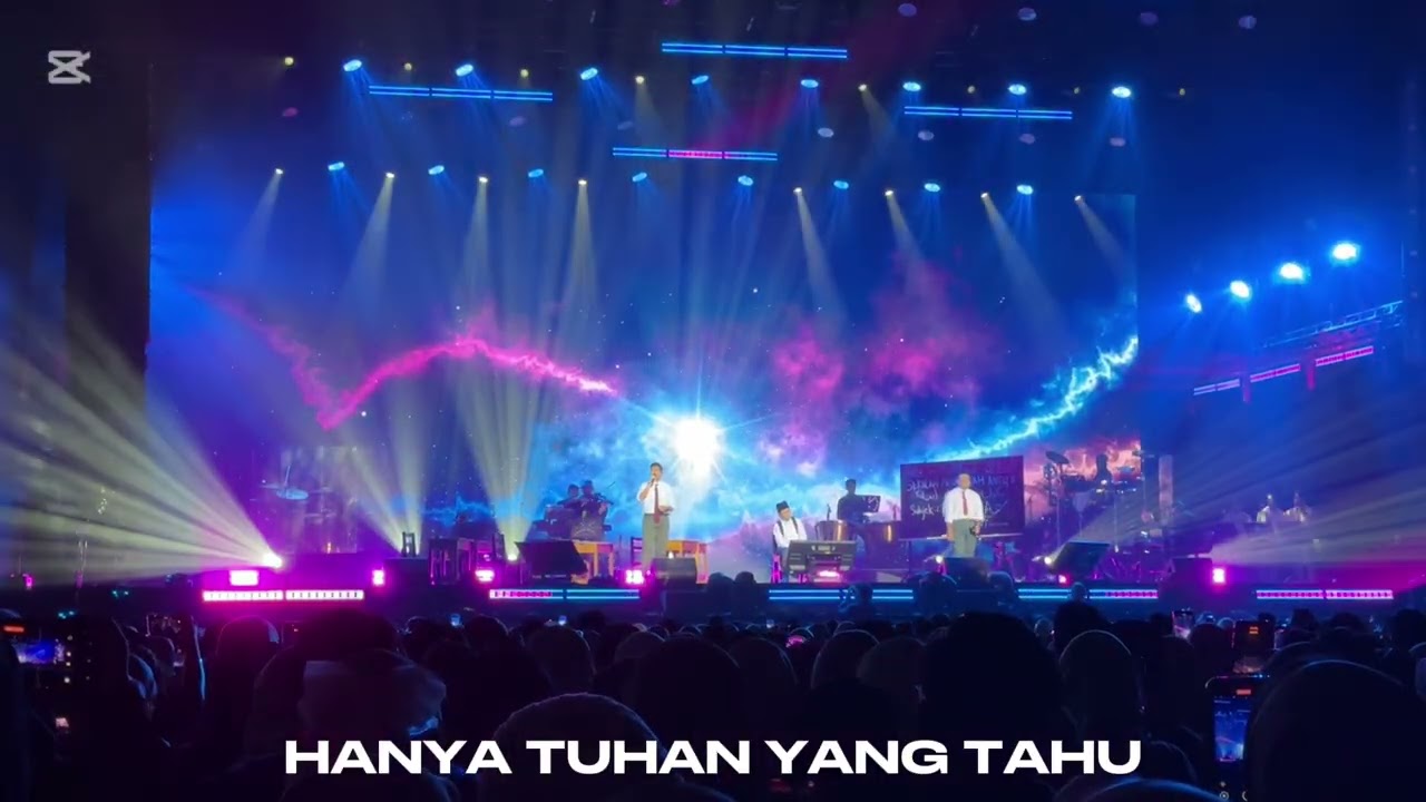 This is UNIC Live In Concert - Chorus for each song