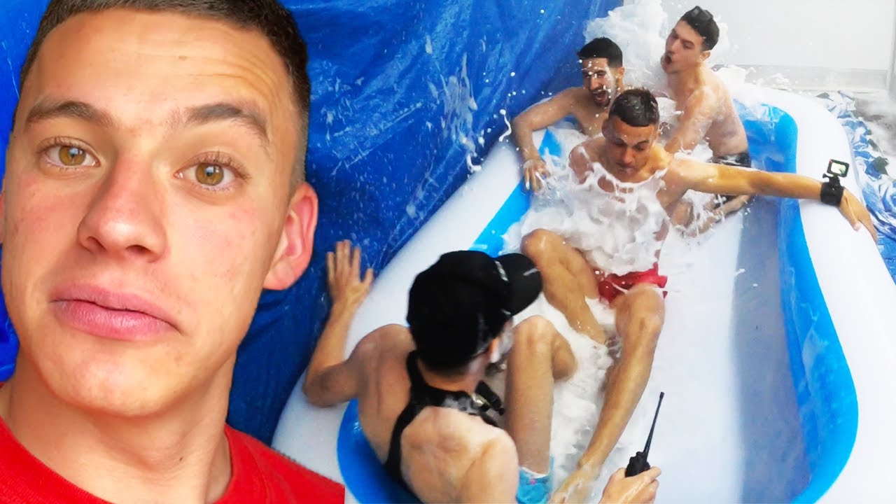 Survivre &Agrave; 4 Dans Une Piscine (dans un camion)