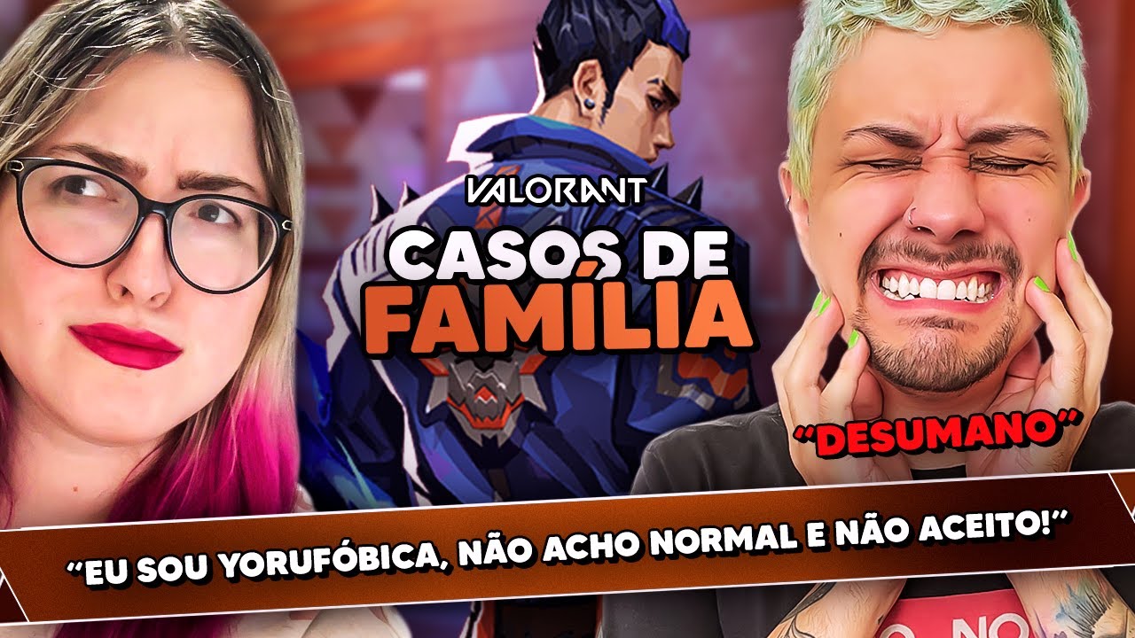 NÃO SOU ACEITO QUANDO JOGO DE YORU 😭 | Valorant | Guito