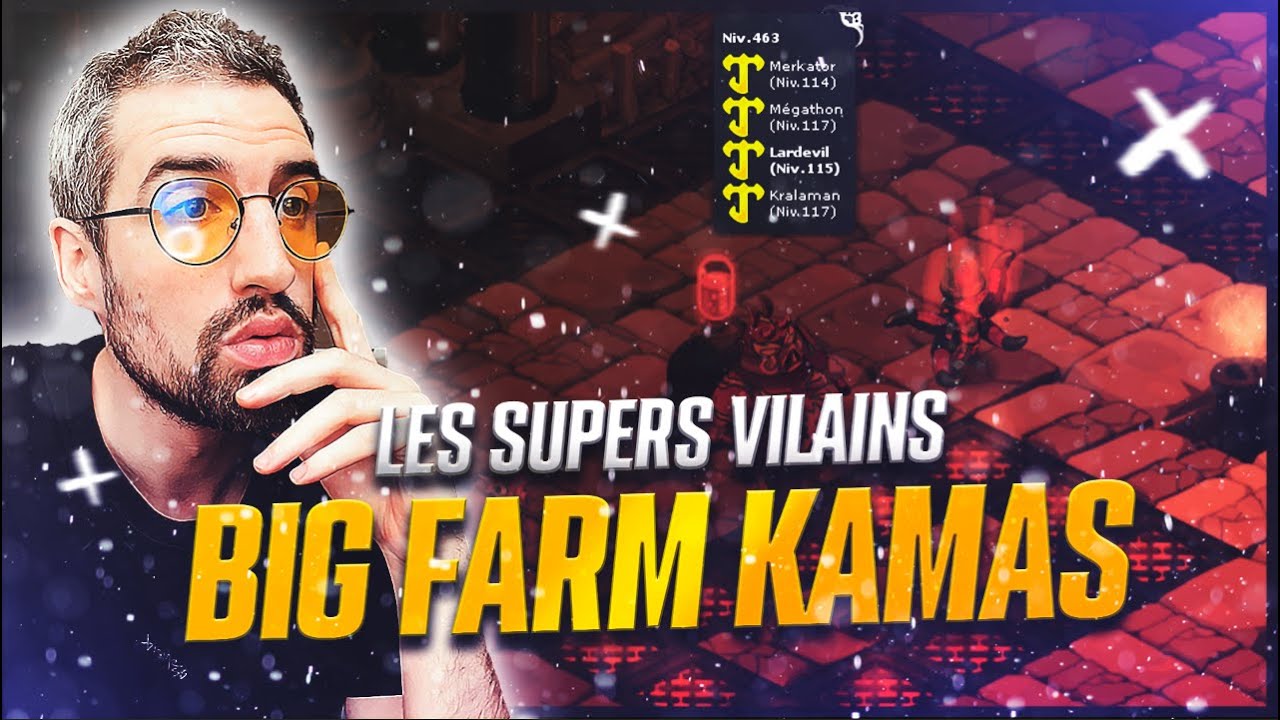 BIG FARM KAMAS : Les Supers Vilains 110, rentable ?