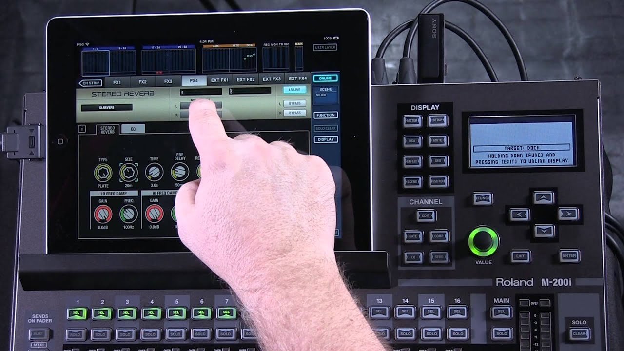 M200i: Creating an Effect Loop (Reverb, Delay, Chorus)