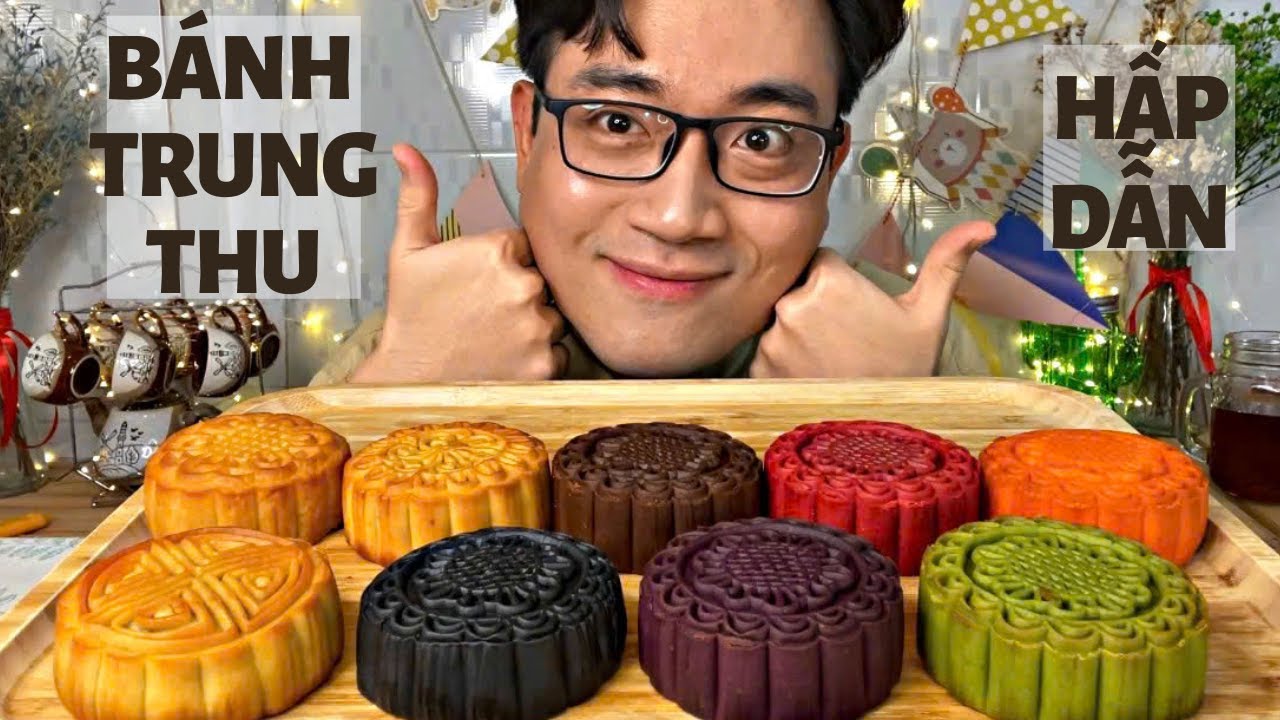 Mukbang Mâm Bánh Trung Thu 