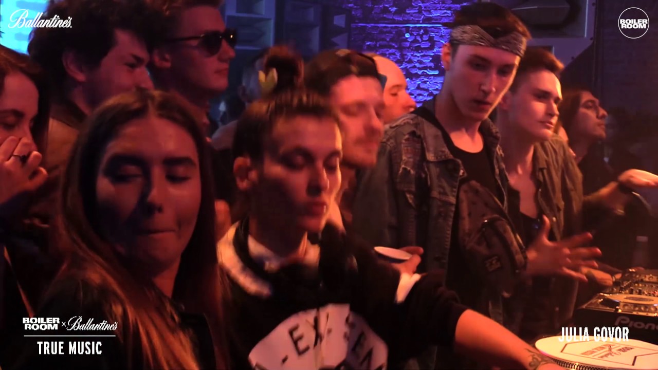 Julia Govor Boiler Room & Ballantine's True Music Russia DJ Set