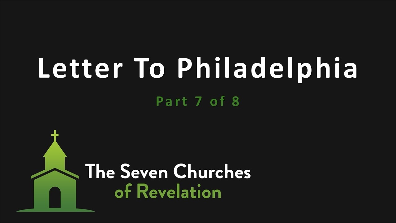 Letter To Philadelphia (Sermon Only) (02/21/26)