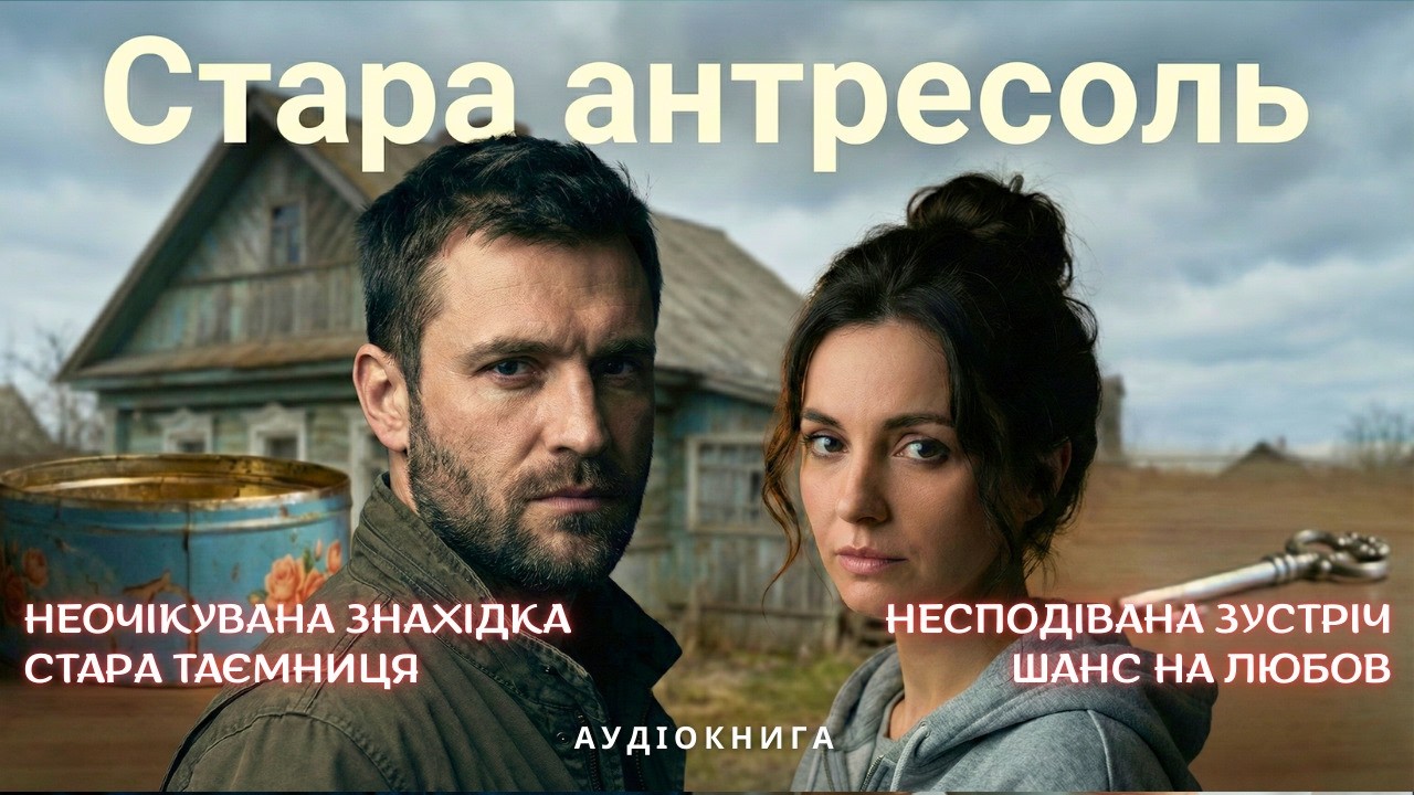 СТАРА АНТРЕСОЛЬ | Аудіокнига українською | Любовний роман | Ці.Кава