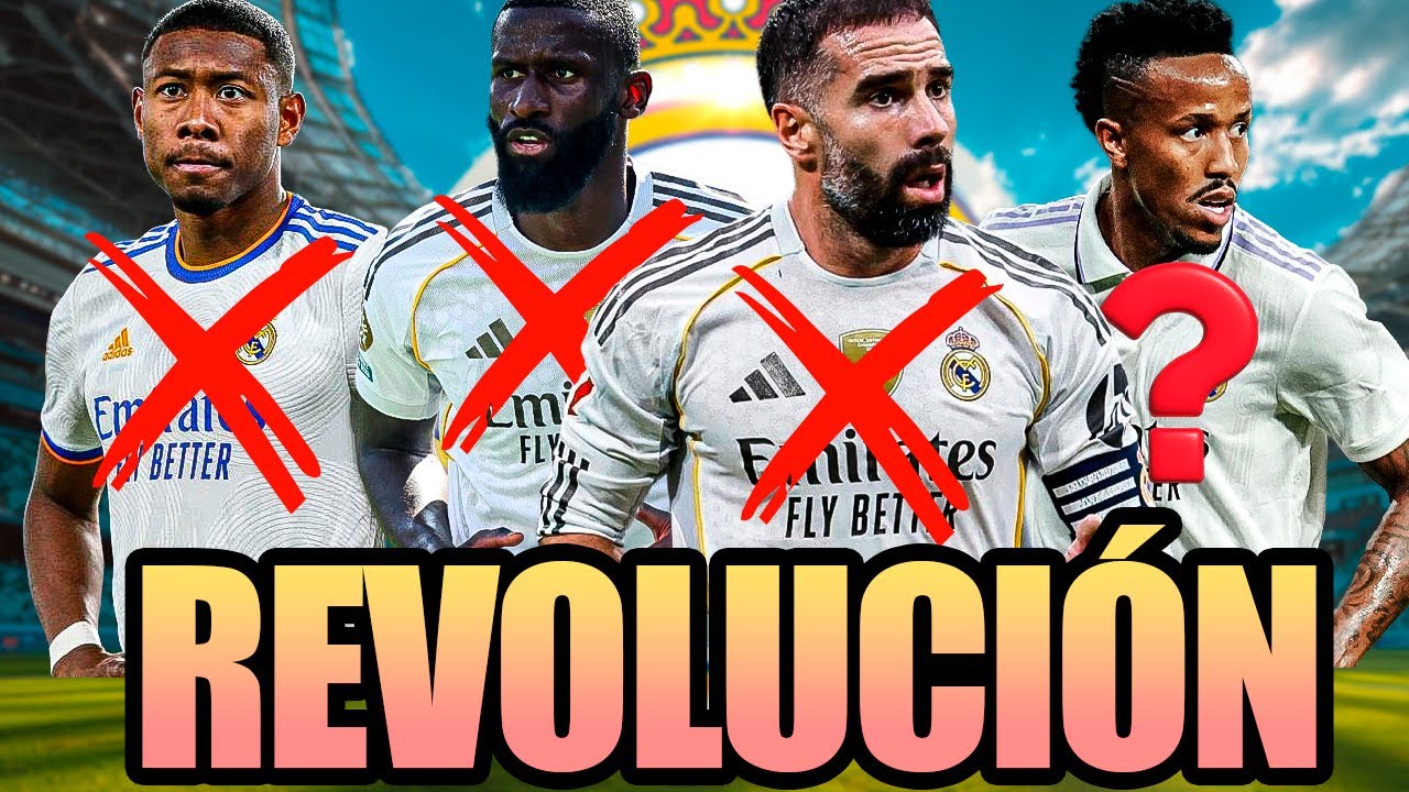 ¿VA A HABER UNA REVOLUCIÓN EN LA PLANTILLA DEL REAL MADRID?