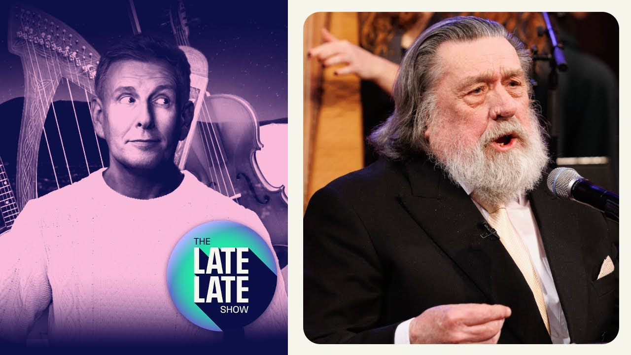 Ricky Tomlinson: The Leaving of Liverpool | The Late Late Show Trad Special