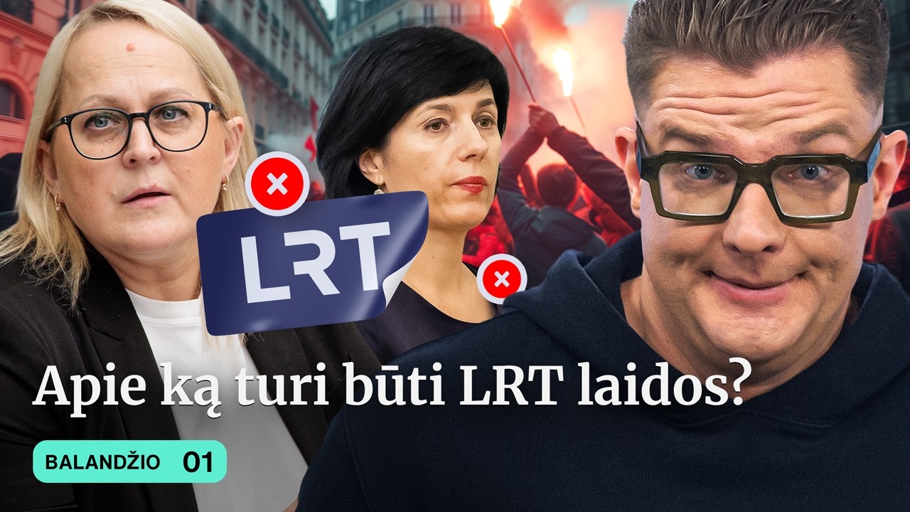 LRT REGULIAVIMAS | TRUMPAS IR PALIAUBOS KARE | ŽEMAITAITIS | &Scaron;AUDYNĖS | KARAS | Tiek Žinių