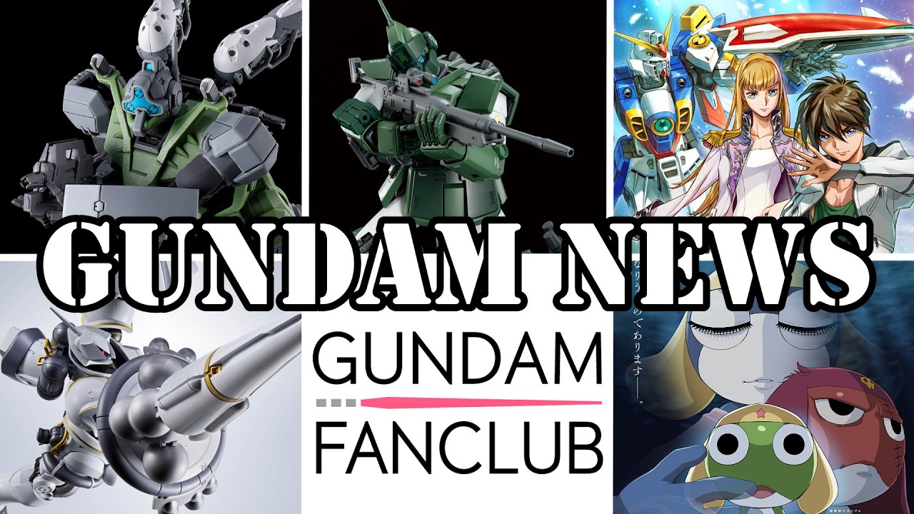 HG Gelgoog (GQ), RIP Gundam Fanclub, MRS Gyan (Xavier), MG GM Sniper Custom, And More [Gundam News]