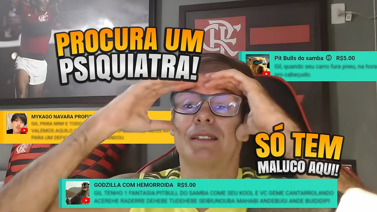 GIL ENLOUQUECE MAIS UMA VEZ COM OS SUPERCHATS E NÃO ACREDITA NO QUE VER NO FINAL DA LIVE