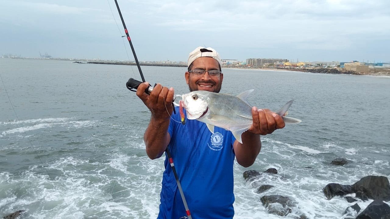 MANGROVE JACK'S FISHING GIANT'S TREVALLY FISHING SHUFFLE VIDEO SPOT  ON CHENNAI