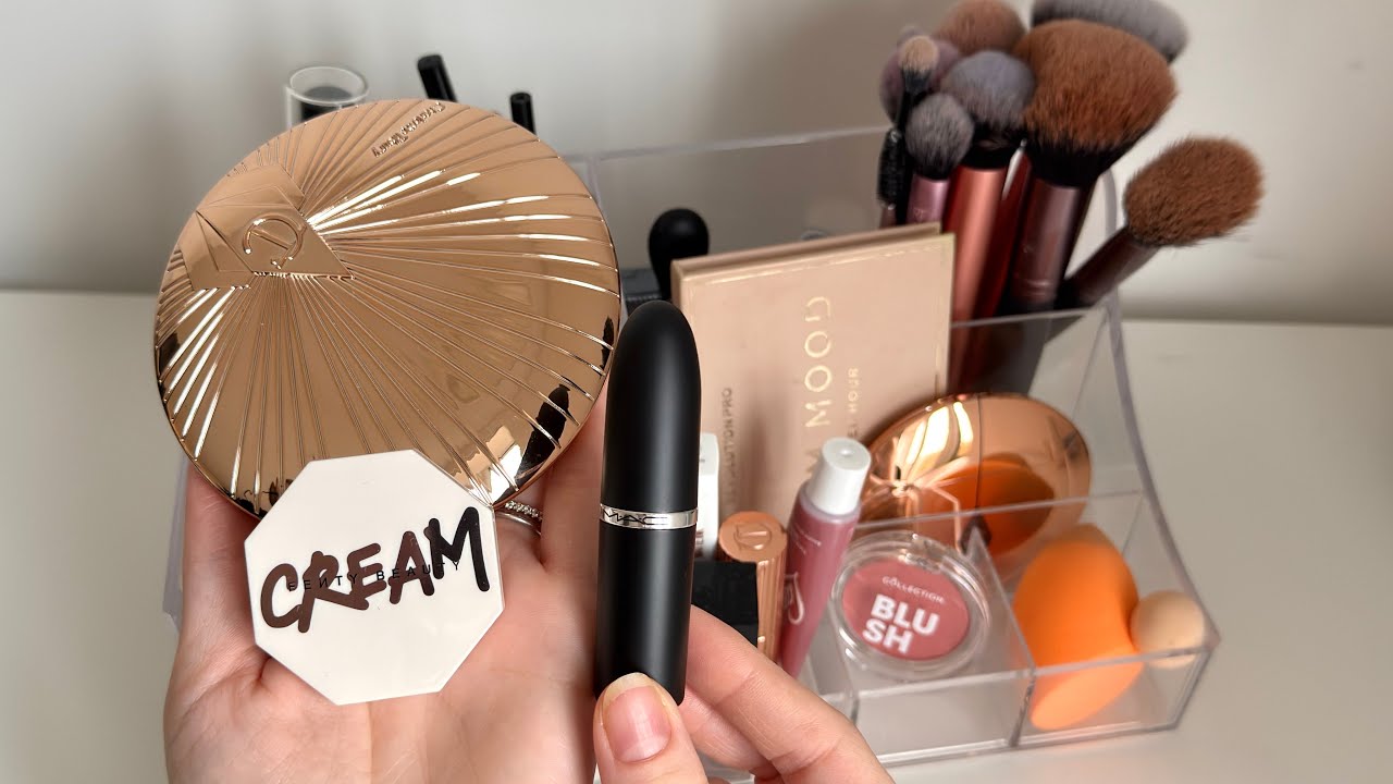 my small makeup collection | just sounds 
