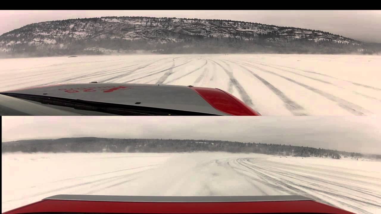 Gatebil on Ice 2013 RR MOTOR