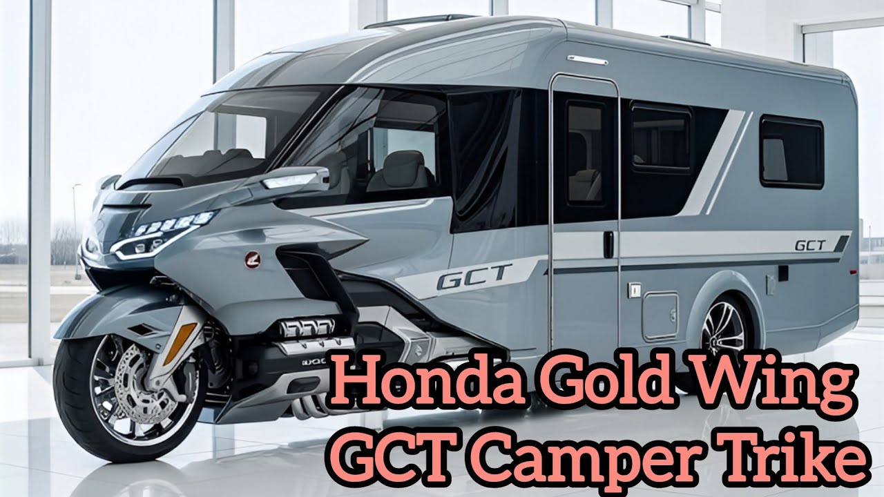 2026 Honda Gold Wing GCT Camper Trike – Ultimate Long Distance Touring Review