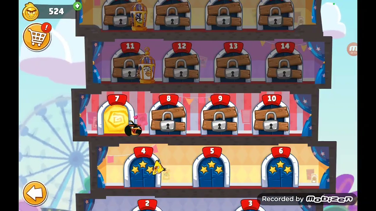 Играем в angry birds