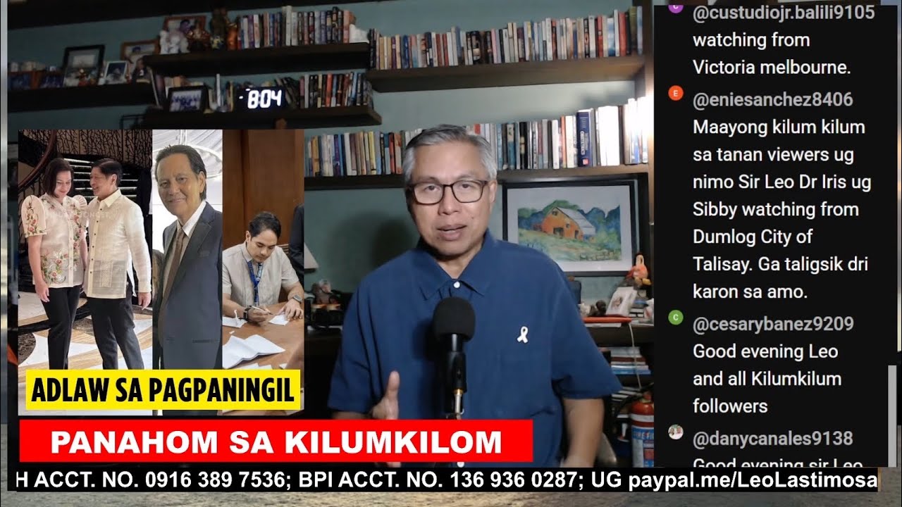 Panahom sa Kilumkilom  |  February 2, 2026