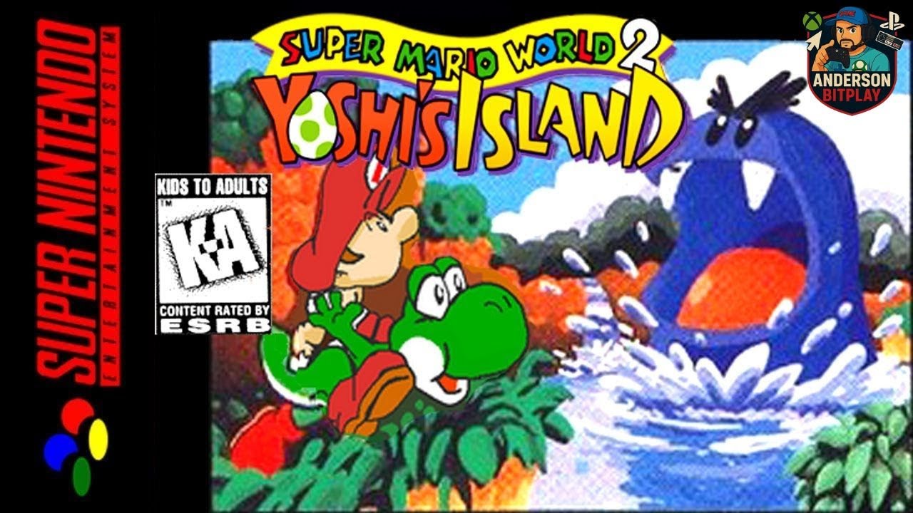 〖Super Mario World 2: Yoshi's Island〗『Super Nintendo』- Parte 4  