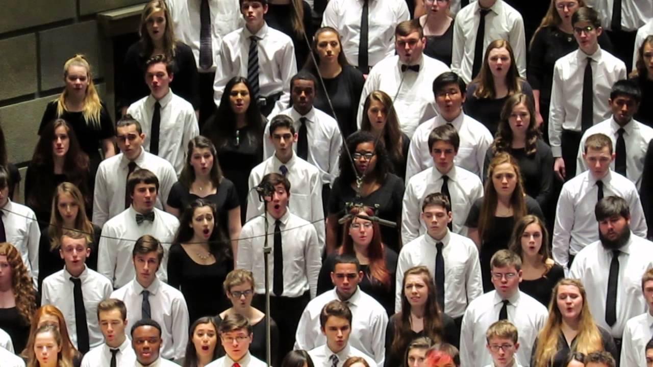 i carry your heart - All State 2015 - Eastman Kodak Theatre - Rochester, NY