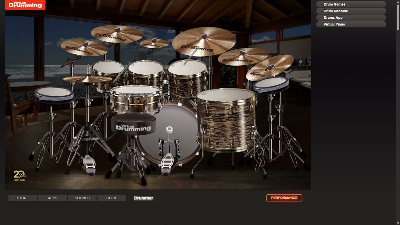 I Thought I Saw Your Face Today (DRUMMING)