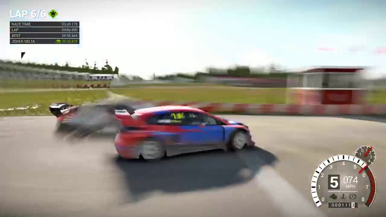 DiRT 4 Online Rallycross CRAZIEST RACE EVER