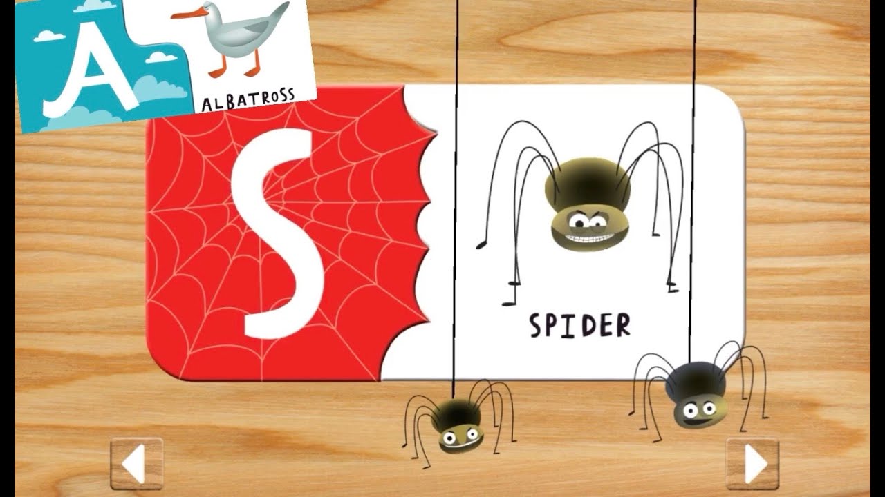 ABC Animal Puzzle learning english easy and fun Английский Алфавит