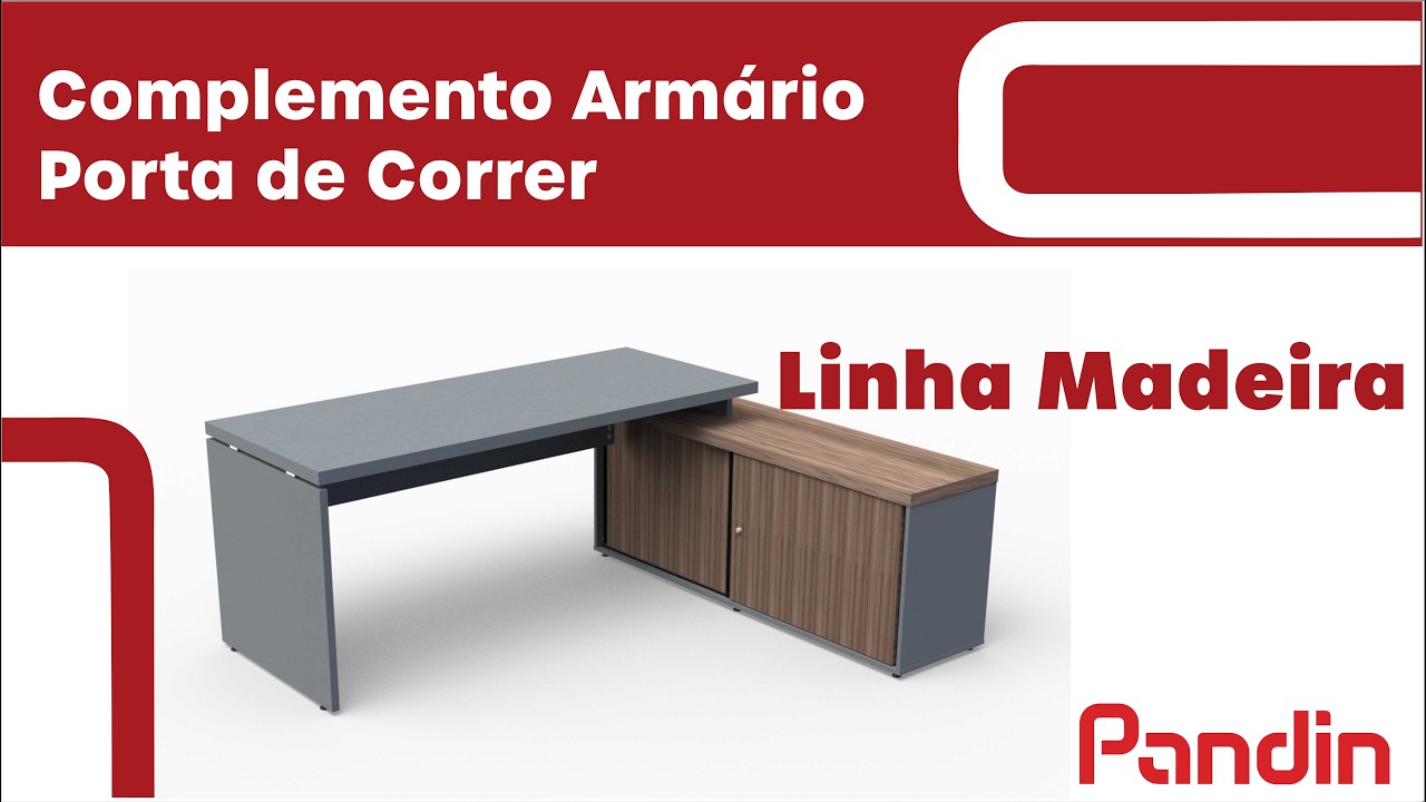 Complemento Dir/Esq Balcão Porta de Correr PP