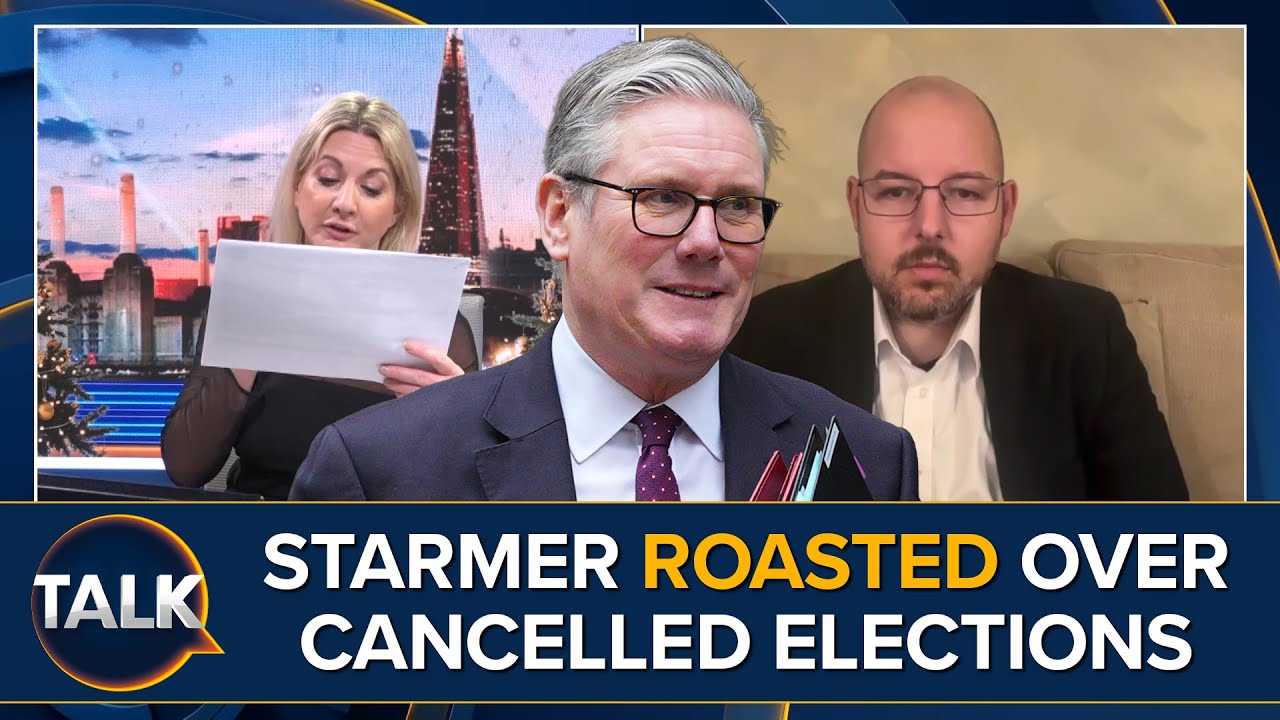 Starmer Government Branded 'Authoritarian Dictatorship' Over Cancelled Elections