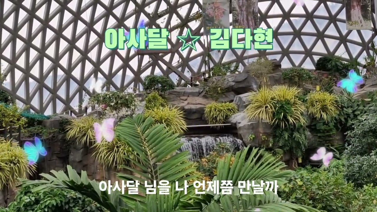 #아사달 #김다현(가사)