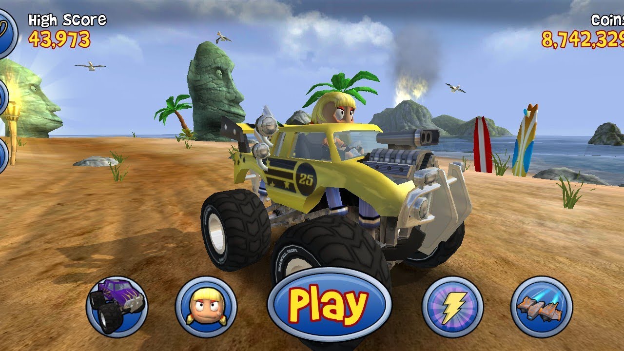 Beach buggy Racing 2 island adventure🎉🚗🚩🤩 | game car racing #part27.