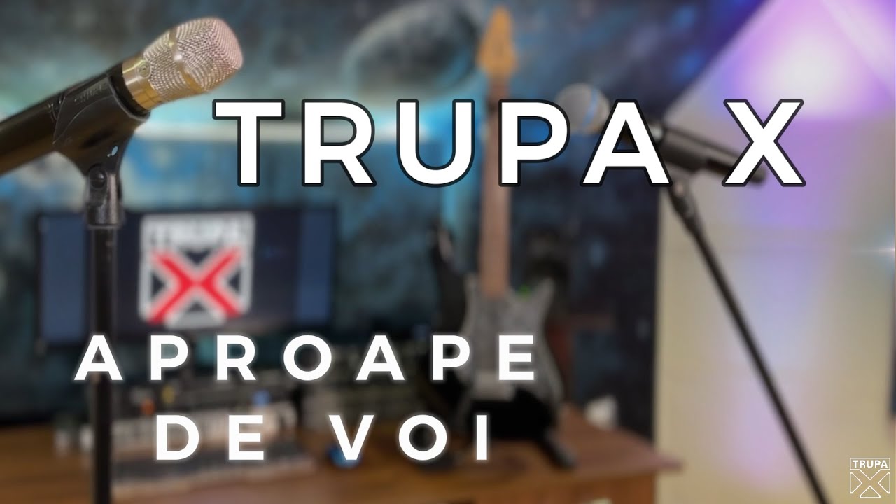 Trupa X - Aproape de voi ( cover)