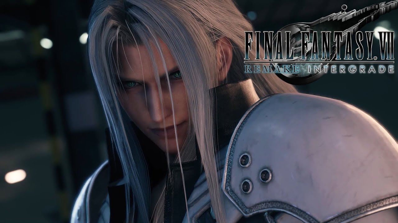 Все заставки Сефирота и битвы с боссом (английский дубляж): Final Fantasy VII Remake Intergrade
