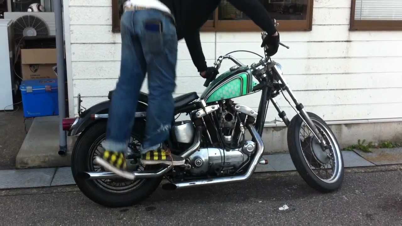 1969 Harley Davidson XLCH Sportster - 1969 ハーレー アイアンショベル