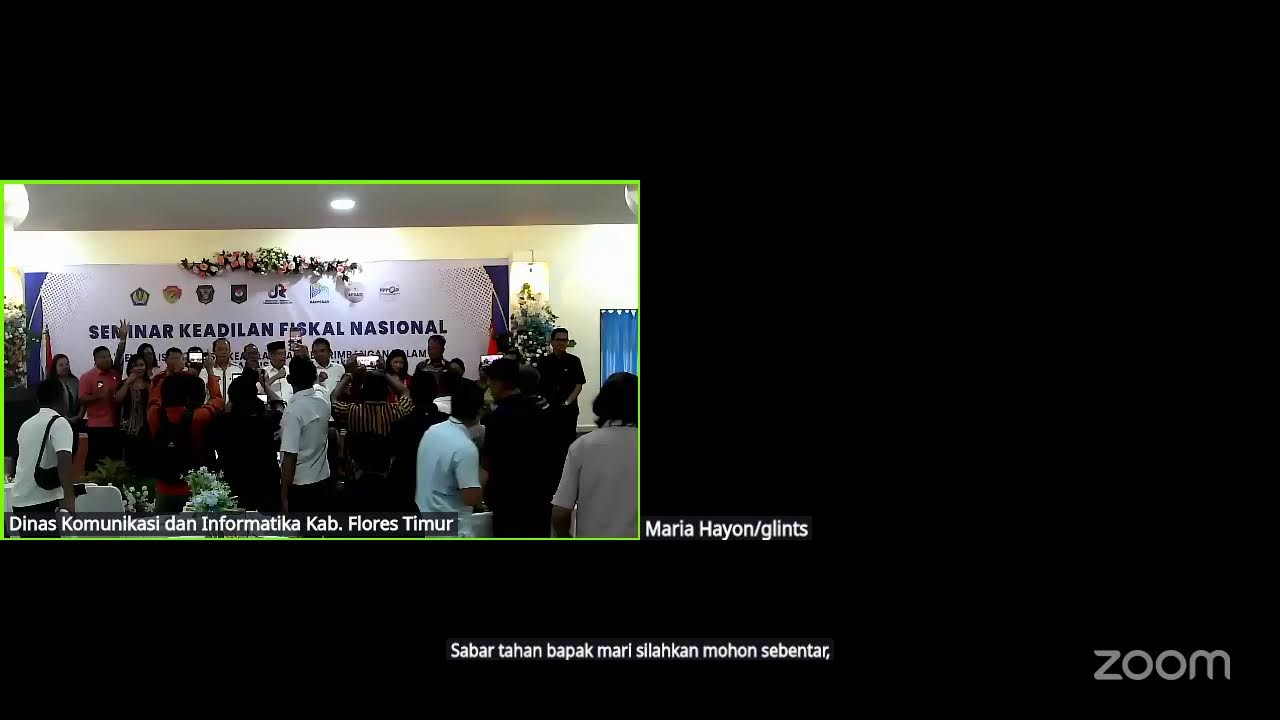 SEMINAR KEADILAN FISKAL NASIONAL