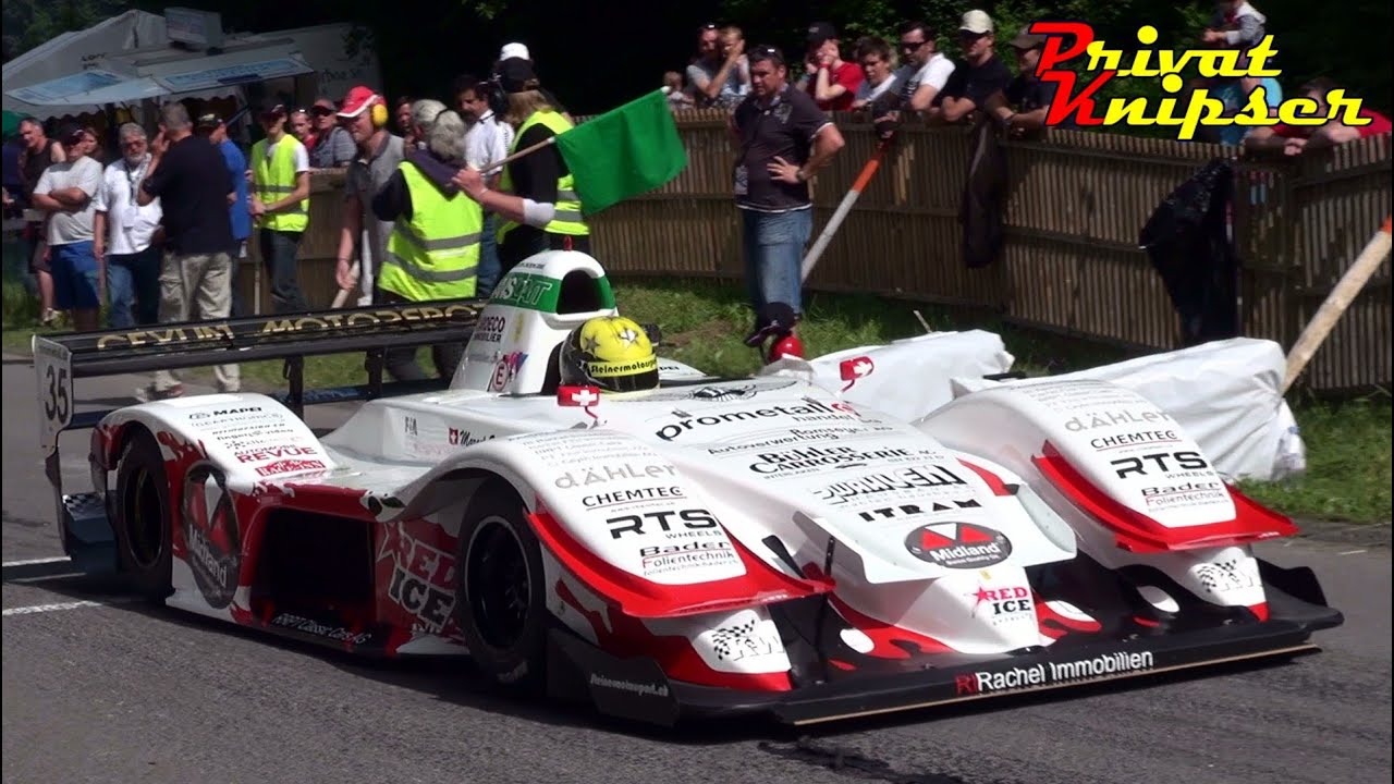 Volluz Ducommun Steiner Berguerand Osella FA30 Lola // Bergrennen La Roche La Berra 2013 Hillclimb