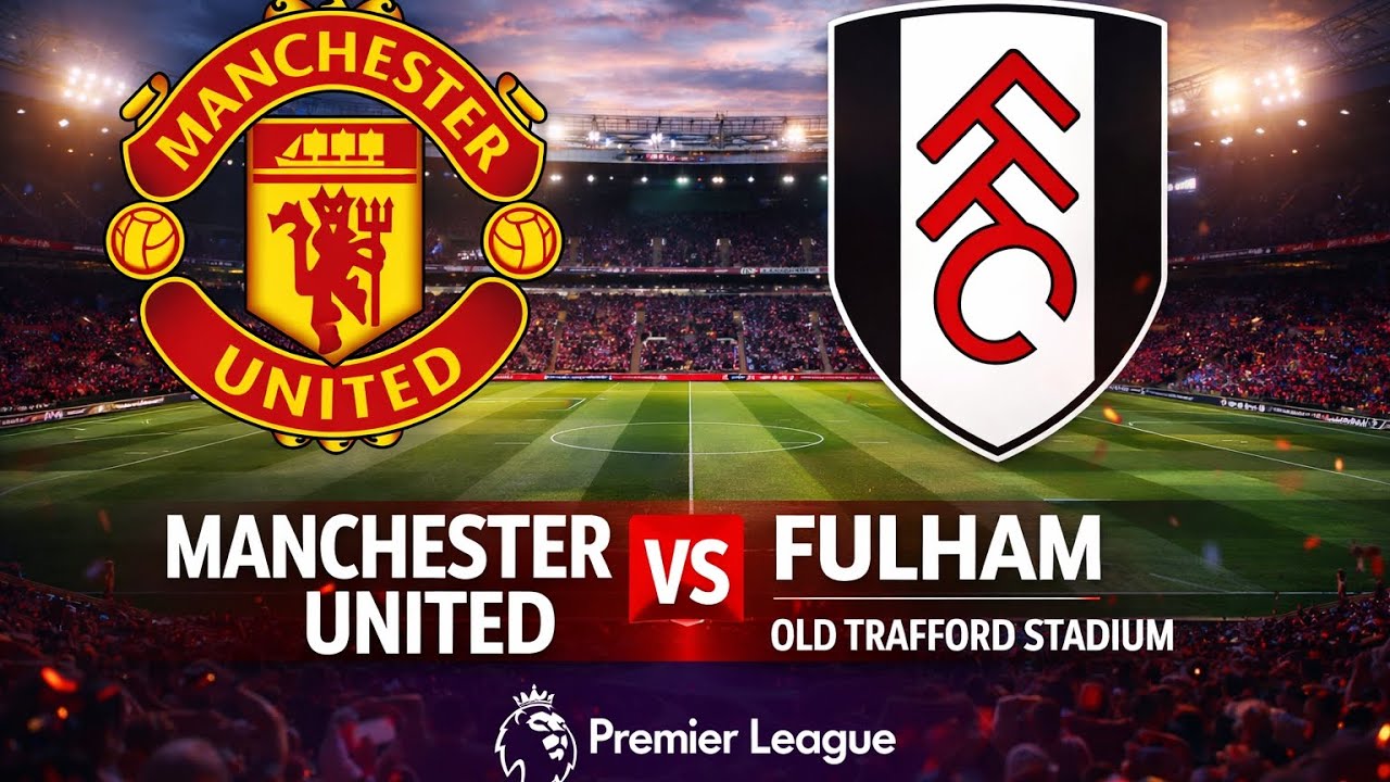 Manchester United 🆚 Fulham🤯😯😱 English Premier League || Efootball 2026 PC Gameplay By @HyperPlayGame