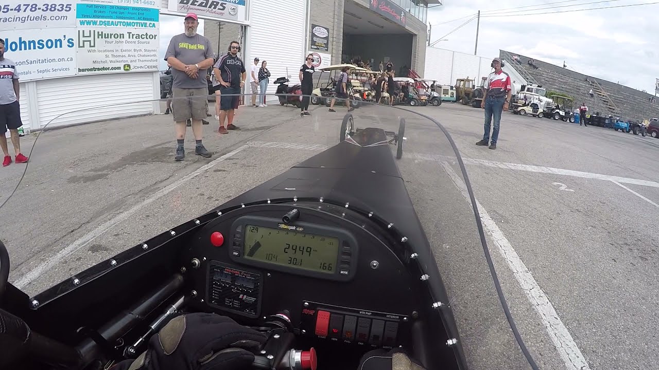 Top Dragster On Board GoPro Video