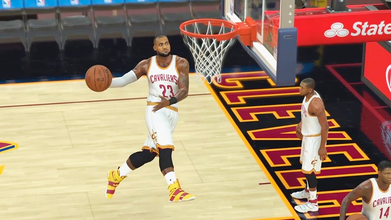 NBA Tiny Player  Dunk Contest  - LeBron James vs Michael Jordan