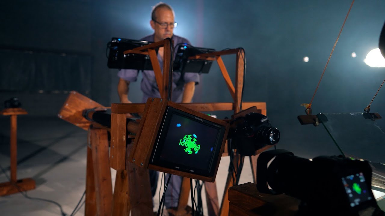 The Original Video Feedback Device: 5 Years of Fractal Weirdness