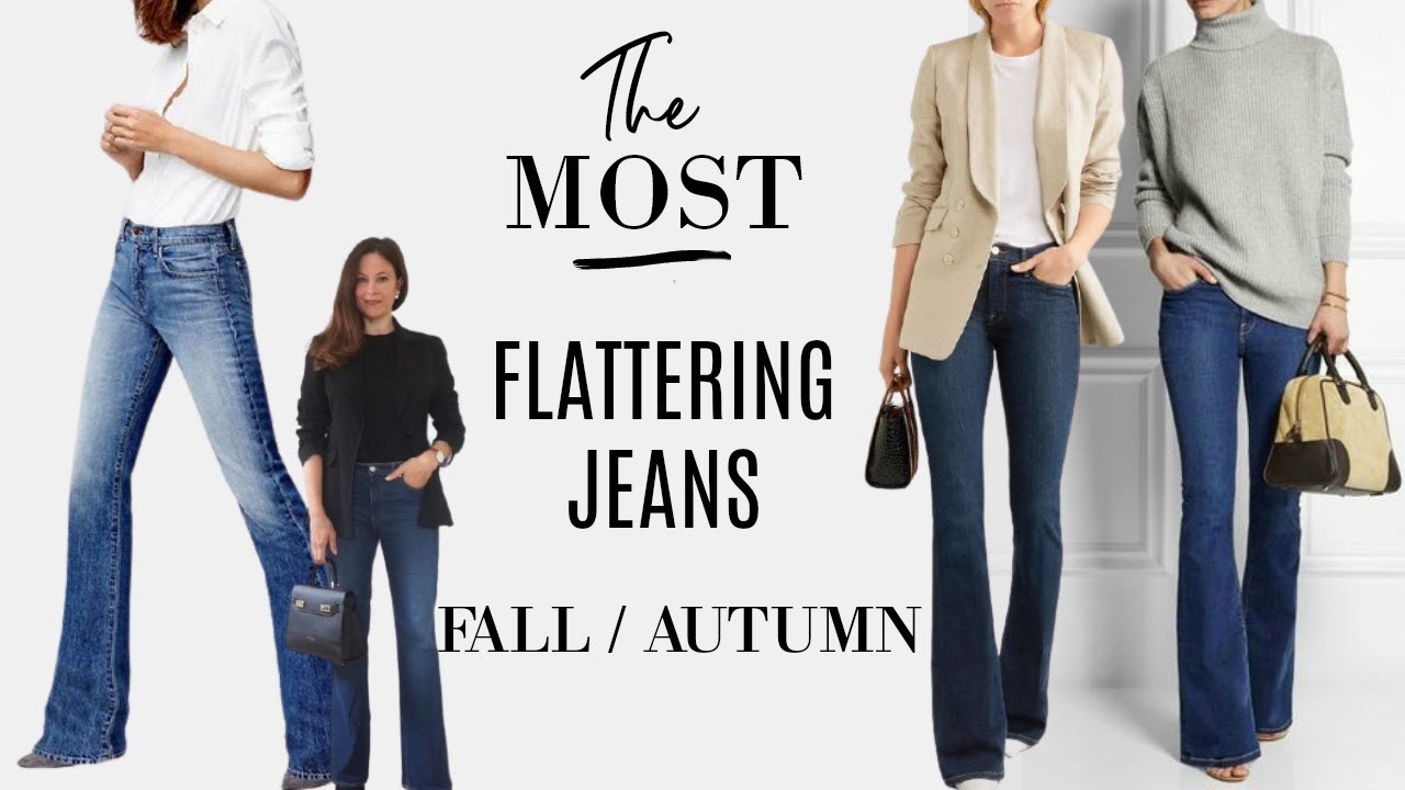 Bootcuts are BACK!! | Bootcut jeans outfit ideas for Fall