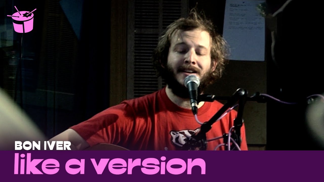 Bon Iver cover Feist 'The Park' for Like A Version