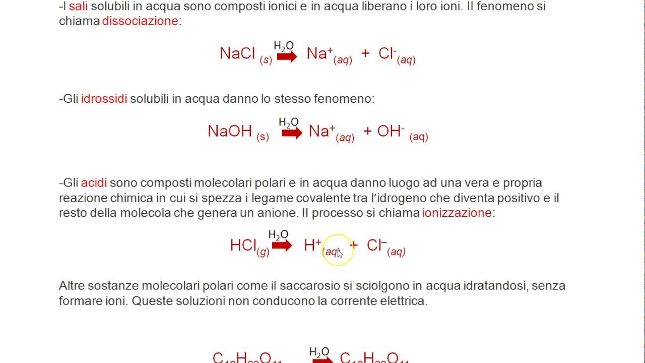 Elettroliti