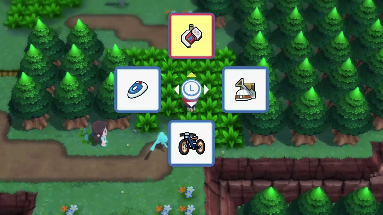Shiny Sunkern BDSP
