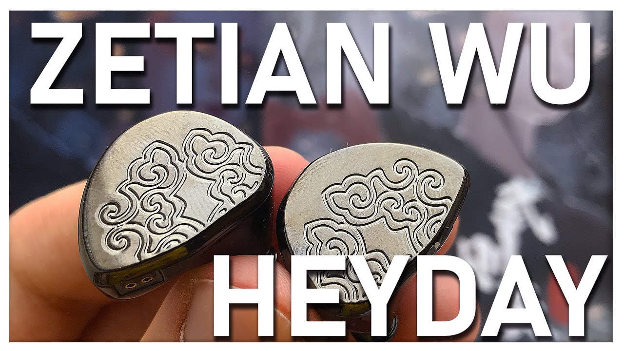 TANGZU x HBB Wu Heyday Edition планарные наушники 🎧 - Лучше с каждым днём!