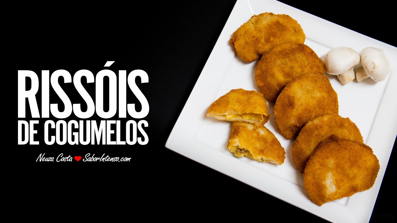 Rissois de Cogumelos
