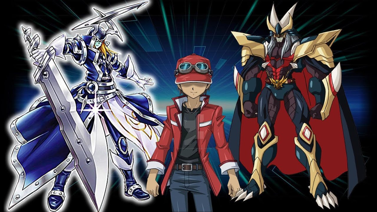 YuGiOh! LOTD Link Evolution - Silent Gouki Swordsman