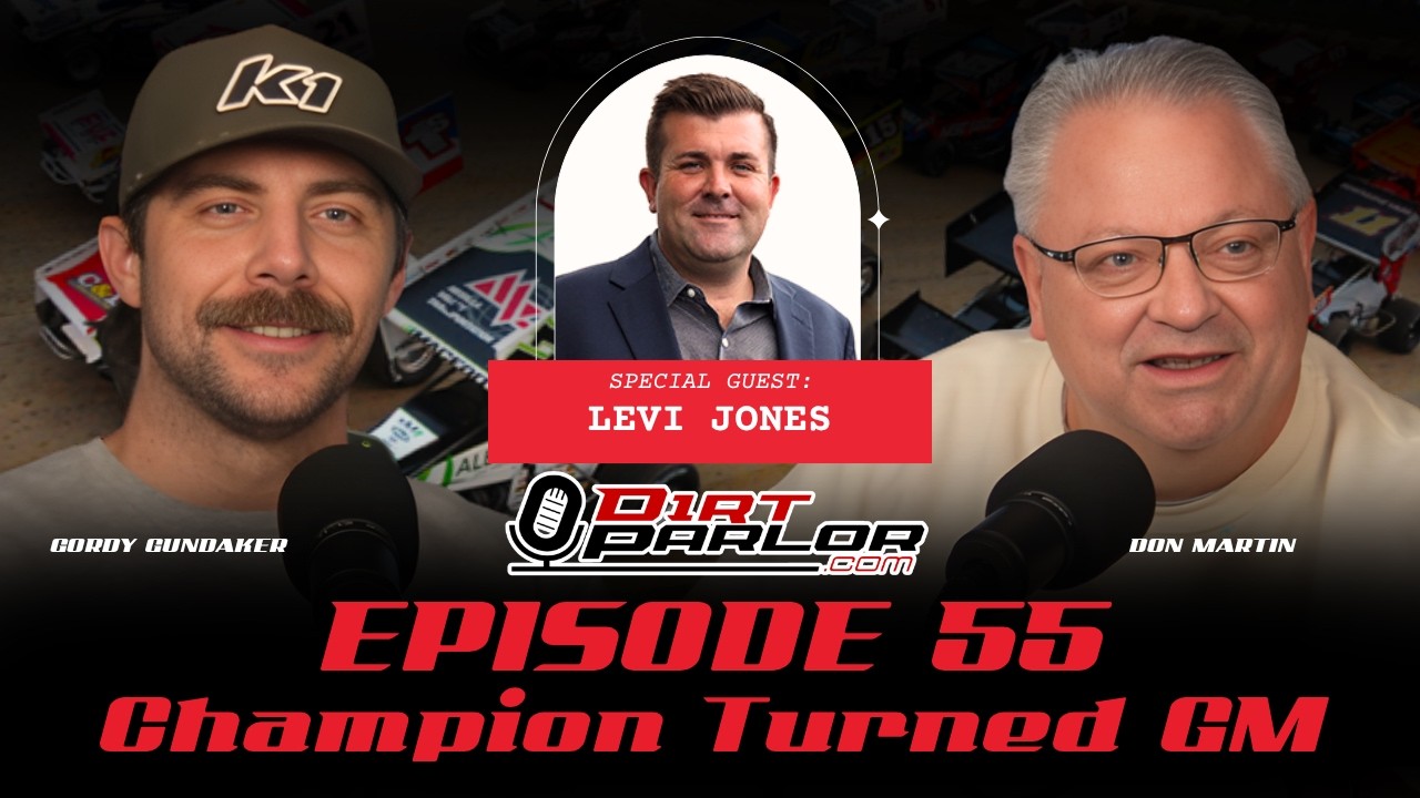 Champion Turned GM | How Levi Jones Balances Fans, Drivers & Racing Series at Eldora [EPISODE 55]